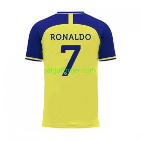 Al-Nassr Cristiano Ronaldo 7 Fodboldtrøjer Hjemmebanesæt 2022/23 Kort ærmer